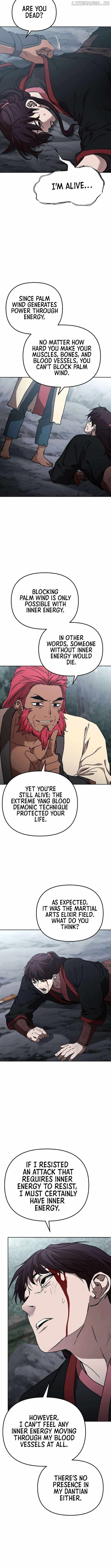 The Luoyang Branch of the Heavenly Demon Cult Chapter 28 8